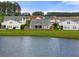 Beautiful waterfront property with well-manicured lawn at 321 Sanctuary Park Dr, Summerville, SC 29486