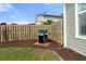 Backyard with grill at 321 Sanctuary Park Dr, Summerville, SC 29486