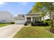 Charming home featuring a two-car garage, well-manicured lawn and landscaping at 321 Sanctuary Park Dr, Summerville, SC 29486