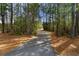 Scenic wooded walking trail perfect for enjoying nature at 321 Sanctuary Park Dr, Summerville, SC 29486