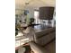 Chic living space with modern lighting fixtures and open floor plan at 330 Concord St # 11B, Charleston, SC 29401