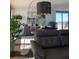 Contemporary living room with bright, natural light and balcony access at 330 Concord St # 11B, Charleston, SC 29401