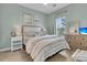 Charming bedroom with a serene ambiance, natural light, and tasteful decor at 3372 Billings St, Mount Pleasant, SC 29466
