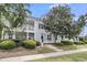 Charming two-story townhouse with a welcoming front porch and manicured landscaping at 3372 Billings St, Mount Pleasant, SC 29466