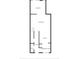 Layout of the home's first floor showcasing the living room, kitchen, bath, and sunroom at 3372 Billings St, Mount Pleasant, SC 29466