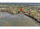 Beautiful waterfront property surrounded by lush greenery, with a private dock for boating, a true nature lover's paradise at 3610 Legareville Rd, Johns Island, SC 29455