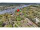 Scenic waterfront land featuring equestrian facilities, surrounded by lush greenery and natural beauty, ideal for nature enthusiasts at 3610 Legareville Rd, Johns Island, SC 29455