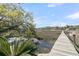 Breathtaking waterfront view from the private dock, offering serene marsh and waterway views at 3610 Legareville Rd, Johns Island, SC 29455