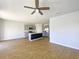 Open-concept living area features a kitchen with stainless steel appliances and a spacious kitchen island at 362 Lake Ridge Blvd, Summerville, SC 29486