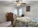 Bright bedroom with a comfortable bed, classic furnishings, and ample space at 411 Red Fox Run, Summerville, SC 29485
