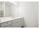Well-lit bathroom vanity area offering ample storage and a contemporary design at 412 Pender Woods Dr, Summerville, SC 29486