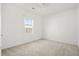 Comfortable bedroom featuring neutral carpet and a ceiling fan for added comfort at 412 Pender Woods Dr, Summerville, SC 29486