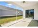 Relaxing screened porch with sliding glass door and outdoor space at 412 Pender Woods Dr, Summerville, SC 29486
