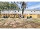 The backyard features a lawn and wood fence at 415 Parkdale Dr # 12D, Charleston, SC 29414