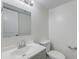 Bathroom featuring a sleek vanity and toilet at 415 Parkdale Dr # 12D, Charleston, SC 29414