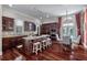 Well-equipped kitchen featuring stainless steel appliances, granite countertops, a center island, and pendant lighting at 421 Royal Assembly Dr, Charleston, SC 29492