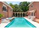 An inviting pool area with a spa at 421 Royal Assembly Dr, Charleston, SC 29492