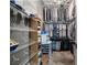 A well-organized walk-in closet with multiple shelves, drawers, and hanging space for organized storage at 421 Royal Assembly Dr, Charleston, SC 29492