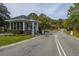 Security gate at the entrance of the community, ensuring privacy and controlled access for residents and visitors at 4403 Wild Thicket Ln, North Charleston, SC 29420