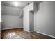 Spacious bedroom with hardwood floors and neutral paint, offering a modern aesthetic at 504 Foxbank Plantation Blvd, Moncks Corner, SC 29461