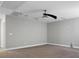 Unfurnished bonus room featuring neutral walls, a ceiling fan, and recessed lighting at 504 Foxbank Plantation Blvd, Moncks Corner, SC 29461