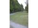 Long driveway and expansive green lawn at 6935 Hickorynut Ln, Ravenel, SC 29470