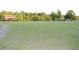 A large grassy field offers views of the main home and outbuildings at 6935 Hickorynut Ln, Ravenel, SC 29470