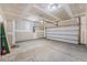 Large two car garage with door and concrete floor ready for your cars or hobbies at 715 Mcroy St, Moncks Corner, SC 29461