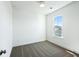Empty carpeted bedroom with a single window and white walls at 816 Gentle Breeze Dr, Summerville, SC 29486
