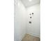Utility hookups in a simple, small laundry room at 816 Gentle Breeze Dr, Summerville, SC 29486