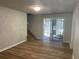Inviting living area with sliding glass doors at 8392 Herbert Smalls Rd, Edisto Island, SC 29438