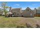 Large backyard with a gazebo and potential for customization, perfect for creating an outdoor oasis at 8524 Belford Ct, North Charleston, SC 29420