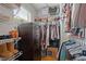 Walk-in closet with adjustable shelving and hanging rods, maximizing storage and organization at 8524 Belford Ct, North Charleston, SC 29420