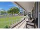 Relaxing front porch with comfortable seating and scenic outdoor views at 8524 Belford Ct, North Charleston, SC 29420