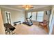 Bright and airy bedroom featuring exercise equipment and natural light for a healthy lifestyle at 855 Hunt Club Run, Charleston, SC 29414