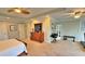 Expansive bedroom featuring a cozy bed, dresser, and abundant space for relaxation and personal activities at 855 Hunt Club Run, Charleston, SC 29414
