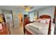 Bedroom with four poster bed, dresser, and decor at 855 Hunt Club Run, Charleston, SC 29414