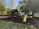 Community playground offers a range of activities, including slides and climbing structures, for enjoyment at 855 Hunt Club Run, Charleston, SC 29414