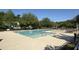 Bright community pool offers a refreshing escape with sun loungers and tables for relaxation and socializing at 855 Hunt Club Run, Charleston, SC 29414