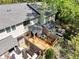 Aerial view of a home with multiple decks, an outdoor patio and lush green surroundings at 880 Simpkins St # 2, Charleston, SC 29412