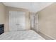 Bedroom featuring a plush mattress, large closet, and neutral decor at 9226 Southern Oak Ln, Ladson, SC 29456