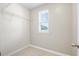 A spacious closet with neutral walls, bright natural light, and shelving for organization at 9428 Sweep Dr, Summerville, SC 29485