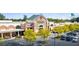 Local shopping center with a Harris Teeter grocery store and ample parking space at 9428 Sweep Dr, Summerville, SC 29485