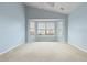 Empty bedroom with carpet and bay window providing lots of light at 1047 Tyron Cir, Charleston, SC 29414