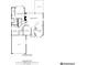 Detailed floor plan showcasing the home's layout, including the kitchen, bedrooms, and living areas at 1047 Tyron Cir, Charleston, SC 29414