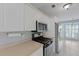 Kitchen features stainless appliances and white cabinets at 1047 Tyron Cir, Charleston, SC 29414