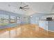 Large open living room with hardwood floors and lots of natural light at 1047 Tyron Cir, Charleston, SC 29414