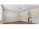 Cozy living room with wood floors, neutral walls and an open archway to the kitchen at 1086 Lexi Ct, Ladson, SC 29456