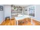 Bright office with hardwood floors, custom shelving, and modern desk at 112 Furlong Rd, Summerville, SC 29483