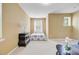 Carpeted bedroom featuring bright natural light from two large windows at 1215 Dingle Rd, Mount Pleasant, SC 29466